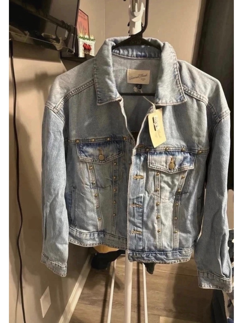 NEW women’s denim XS jacket